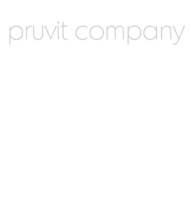 pruvit company