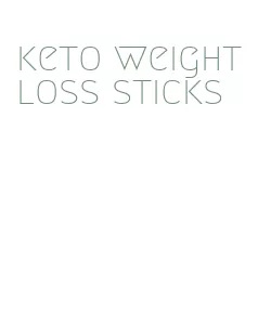 keto weight loss sticks