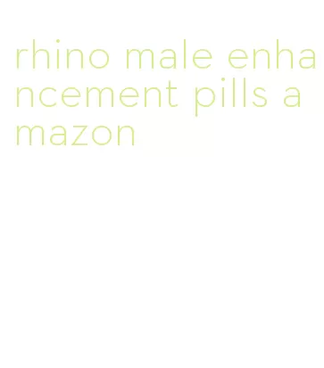 rhino male enhancement pills amazon