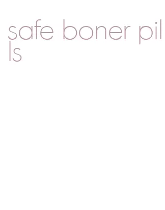 safe boner pills