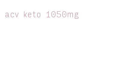 acv keto 1050mg