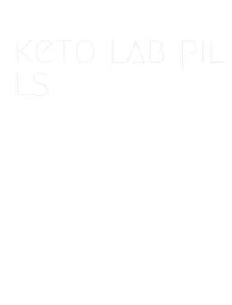 keto lab pills