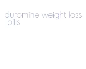 duromine weight loss pills