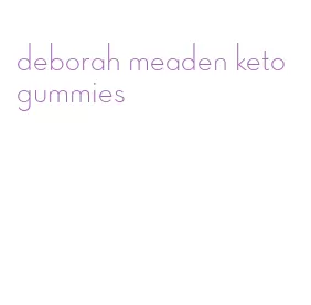 deborah meaden keto gummies