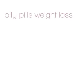 olly pills weight loss