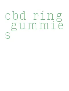 cbd ring gummies