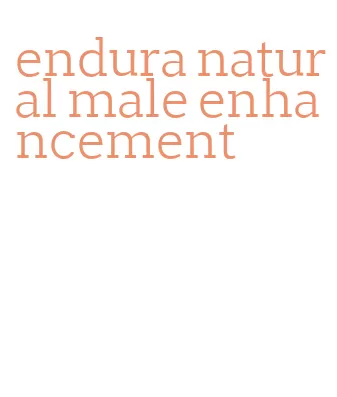 endura natural male enhancement