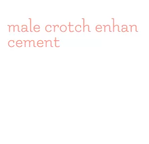 male crotch enhancement