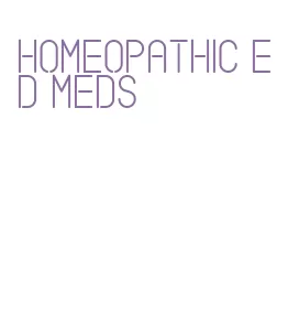 homeopathic ed meds