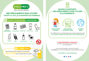 FLYER Je rapporte mes médicaments en pharmacie