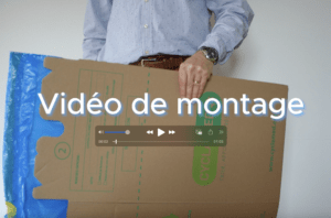 POUR VOTRE ÉQUIPE OFFICINALE : montage du carton Cyclamed