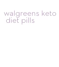 walgreens keto diet pills