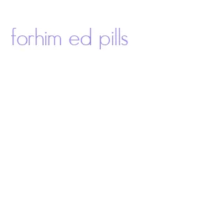 forhim ed pills