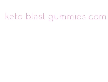 keto blast gummies com