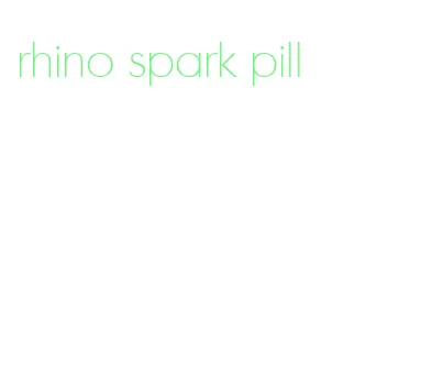 rhino spark pill