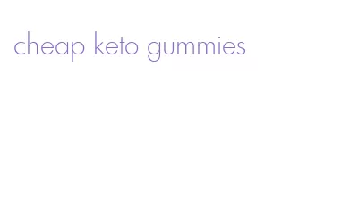 cheap keto gummies