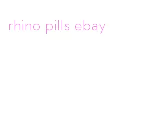 rhino pills ebay