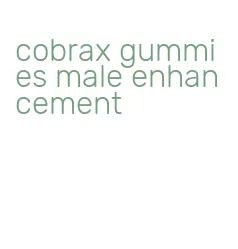 cobrax gummies male enhancement