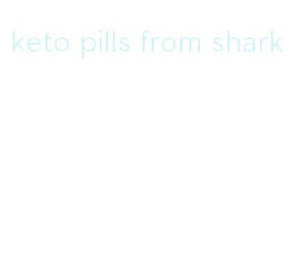 keto pills from shark