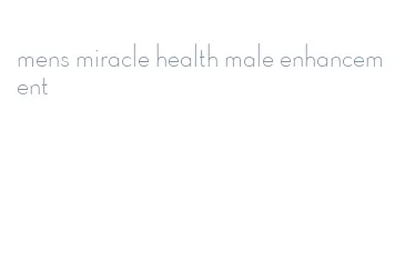 mens miracle health male enhancement