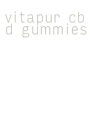 vitapur cbd gummies