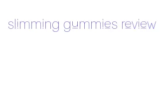 slimming gummies review