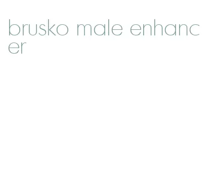 brusko male enhancer