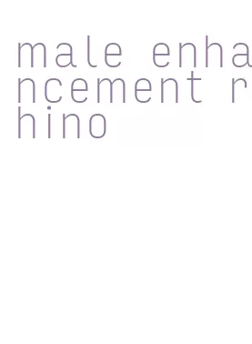 male enhancement rhino