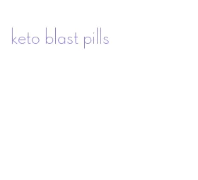 keto blast pills