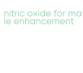 nitric oxide for male enhancement