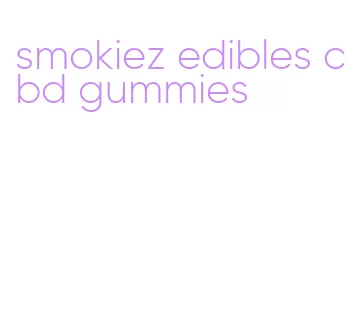 smokiez edibles cbd gummies