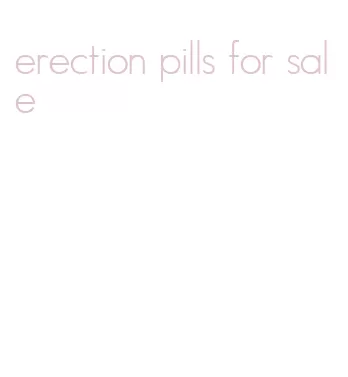 erection pills for sale