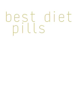 best diet pills