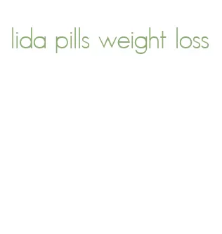 lida pills weight loss