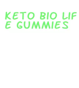 keto bio life gummies