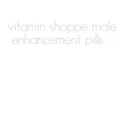 vitamin shoppe male enhancement pills