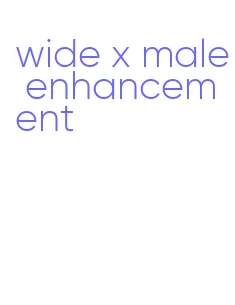 wide x male enhancement