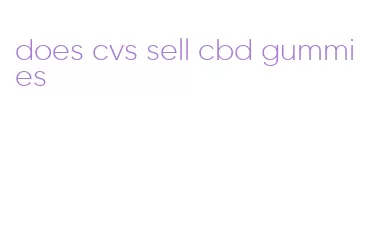 does cvs sell cbd gummies