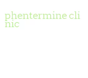 phentermine clinic