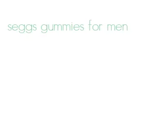 seggs gummies for men