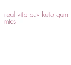 real vita acv keto gummies