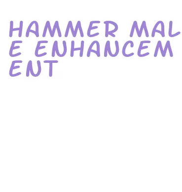 hammer male enhancement