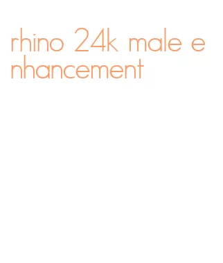 rhino 24k male enhancement