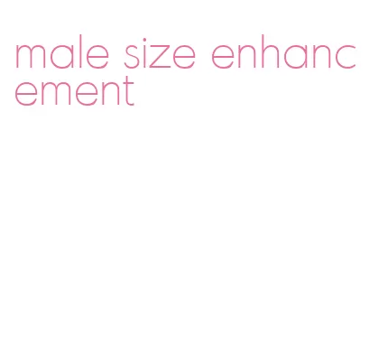 male size enhancement