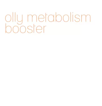 olly metabolism booster