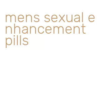 mens sexual enhancement pills