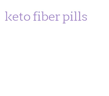 keto fiber pills