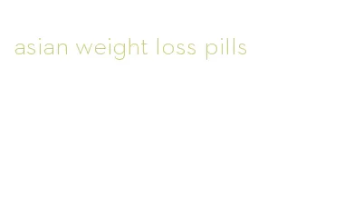 asian weight loss pills