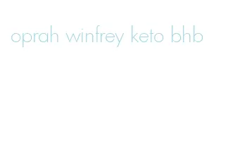 oprah winfrey keto bhb