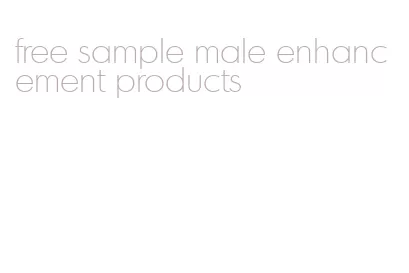 free sample male enhancement products